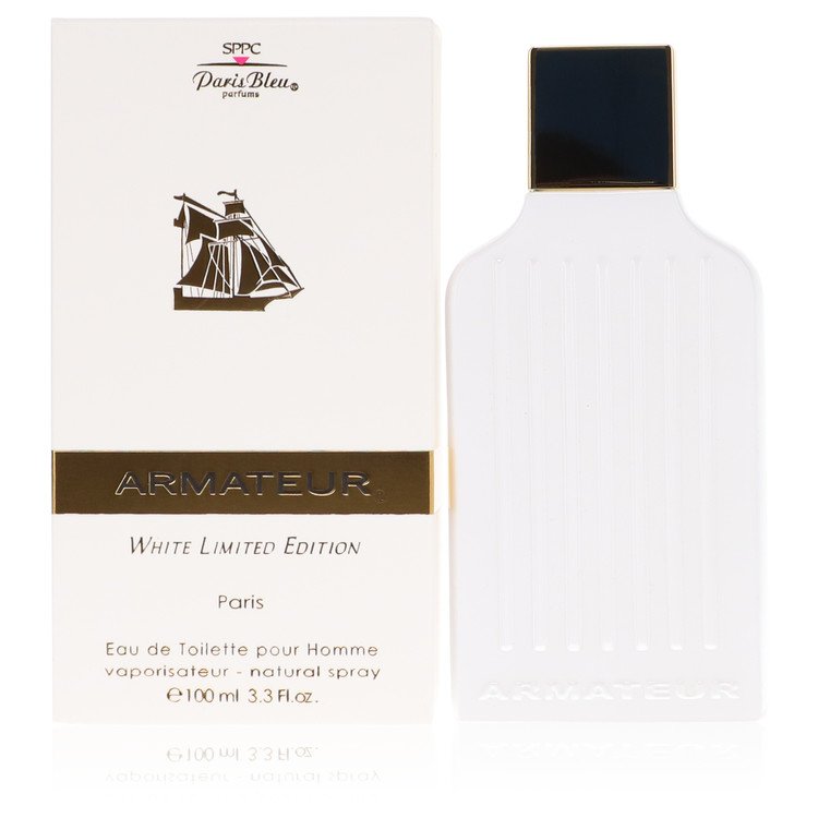 Armateur White by Paris Bleu Eau De Toilette Spray 3.3 oz Armateur White by Paris Bleu Eau De Toilette Spray 3.3 oz